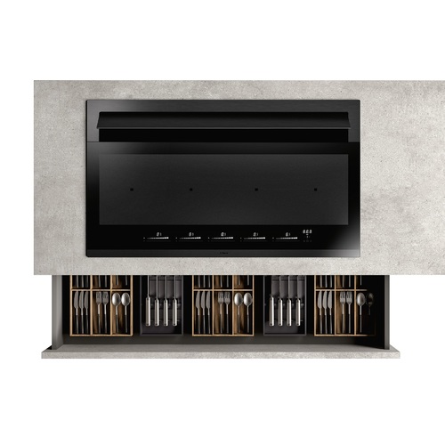 Downdraft-Systeme