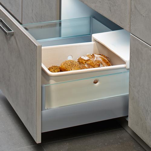 Einbau-Brottopf
