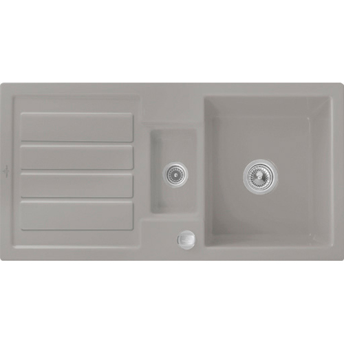 Flavia 60 mit Dreh-Excenter-Ablaufgarnitur 3 1/2"