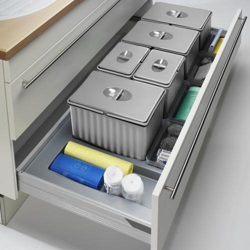 Für vorhandene Schubkästen