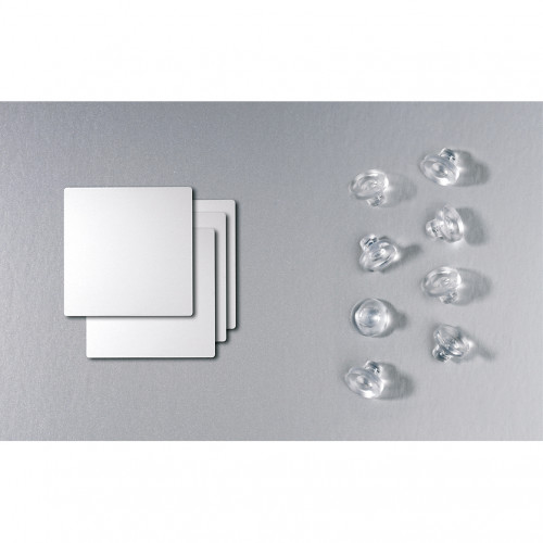Glastischset 80 x 80 mm