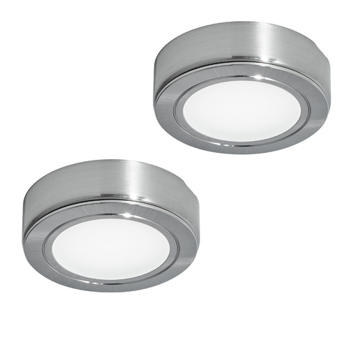 LED Chip 58, Aufbau, Edelstahl-Optik