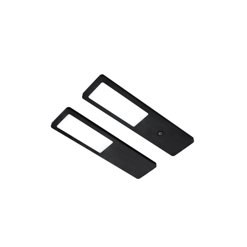 LED Fynn schwarz