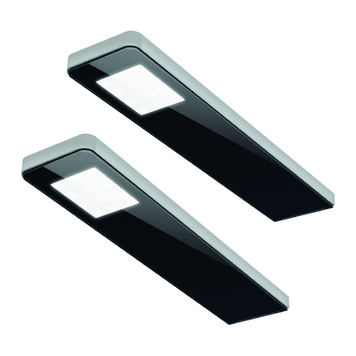 LED Key Panel schwarz