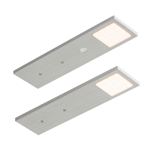 LED Lago Edelstahl-Optik