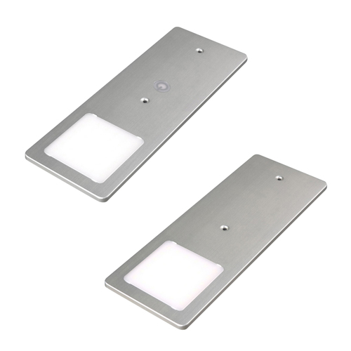 LED Lugh Edelstahl-Optik