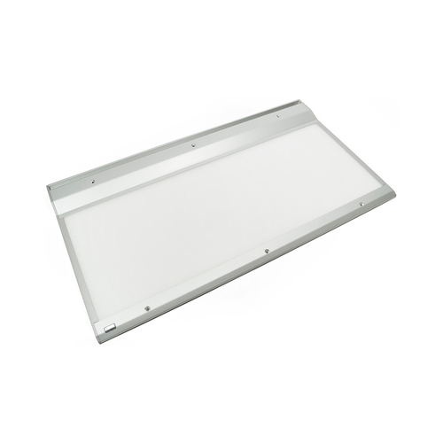 LED Solaris, Edelstahl-Optik