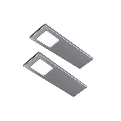 LED Tadeo-6 Edelstahl