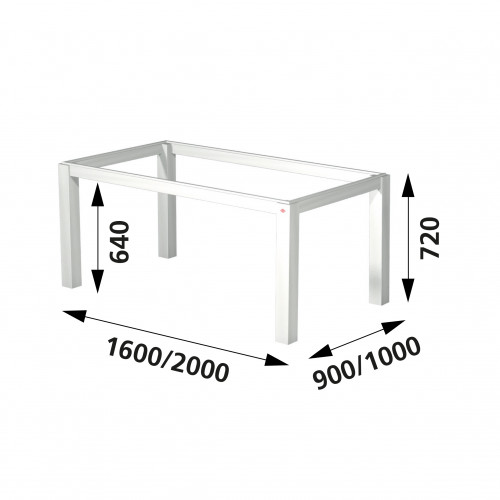 Tischgestell TG 120