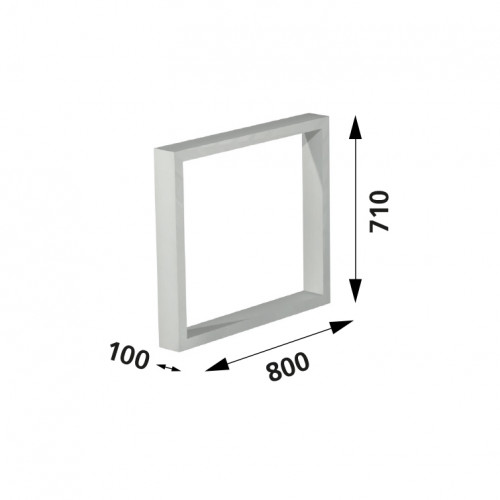 Tischkufe ATG 75