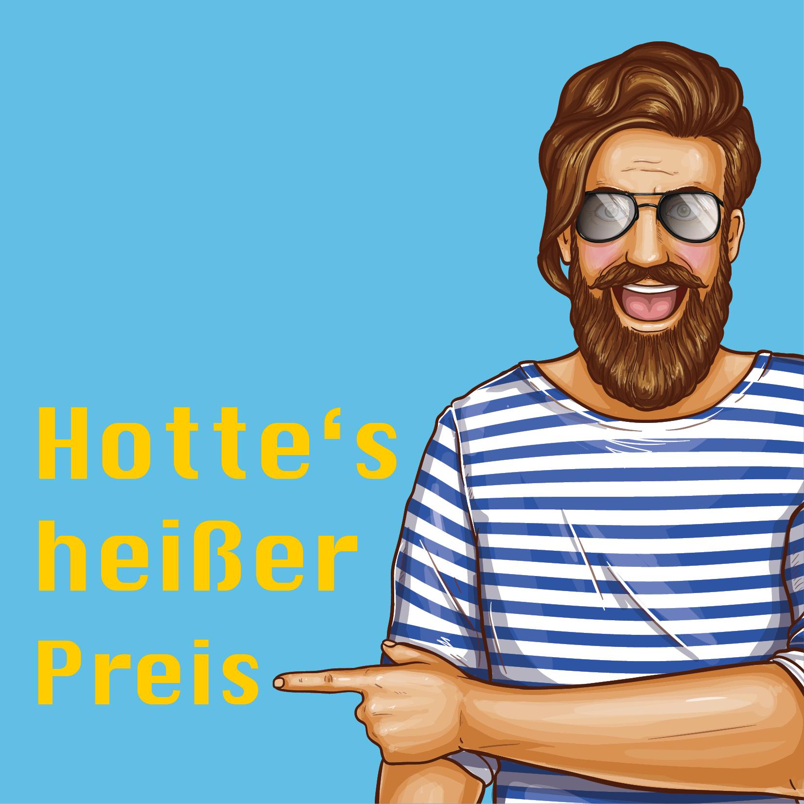 HOTTE is alive! HOTTE öffnet ab sofort die Pforten zu unserer Schnäppchen-Ecke...