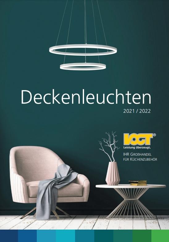 Die neueste Ausgabe unserer DECKENLEUCHTEN - VIELFALT ist da!