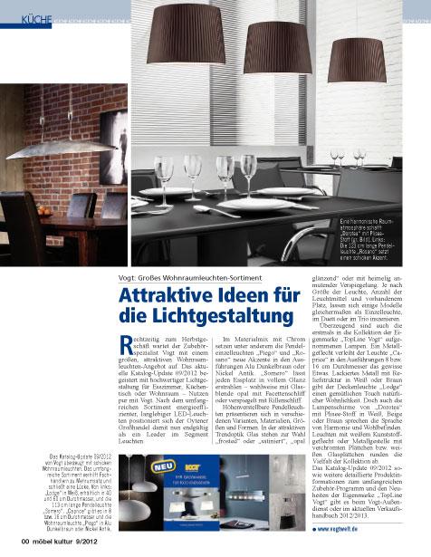 Attraktive Ideen für die Lichtgestaltung