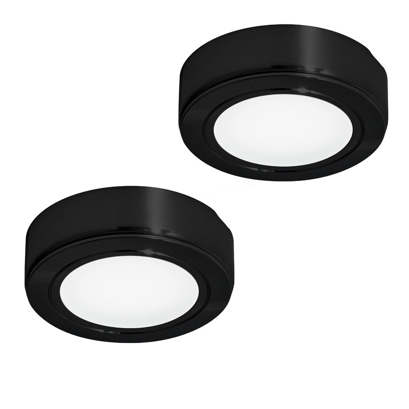 2er-Set LED-Aufbauleuchte CHIP 58