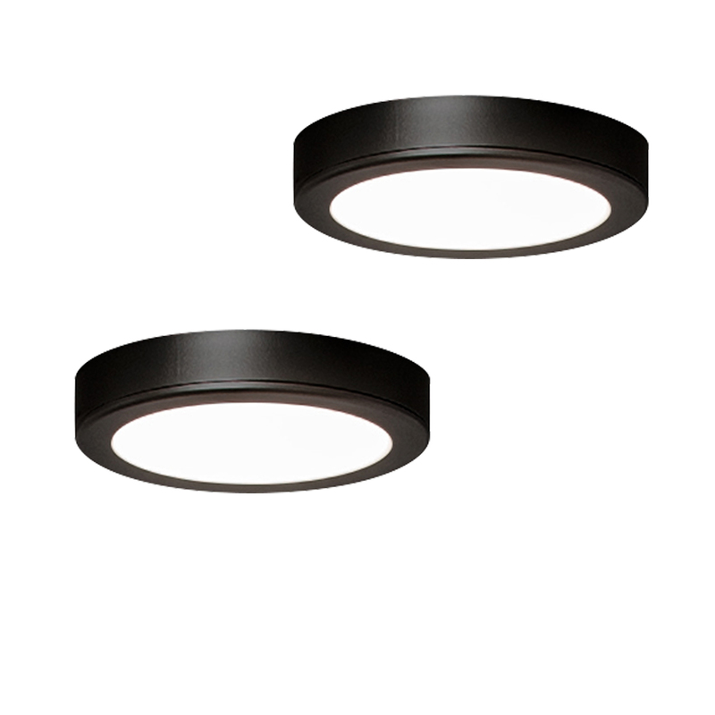 2er-Set LED-Aufbauleuchte MOONLIGHT