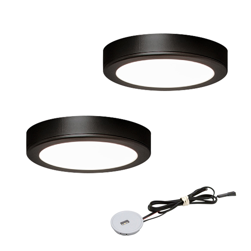 2er-Set LED-Aufbauleuchte MOONLIGHT EMOTION