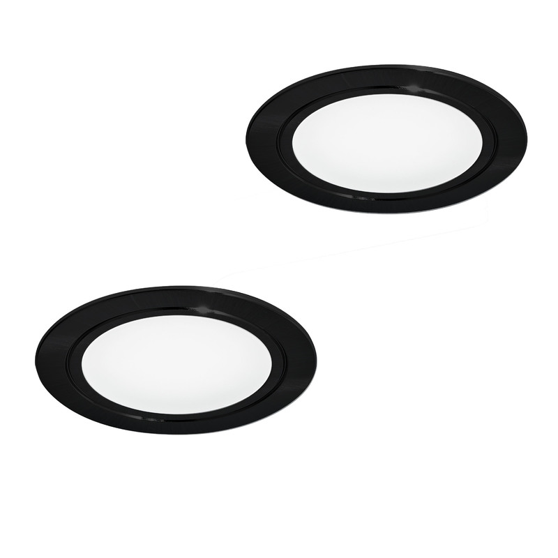 2er-Set LED-Einbaustrahler CHIP 58
