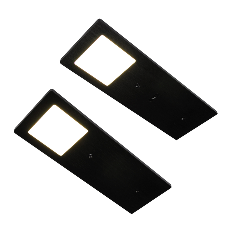 2er-Set LED Leuchte ECO-PAD F (3000 K)
