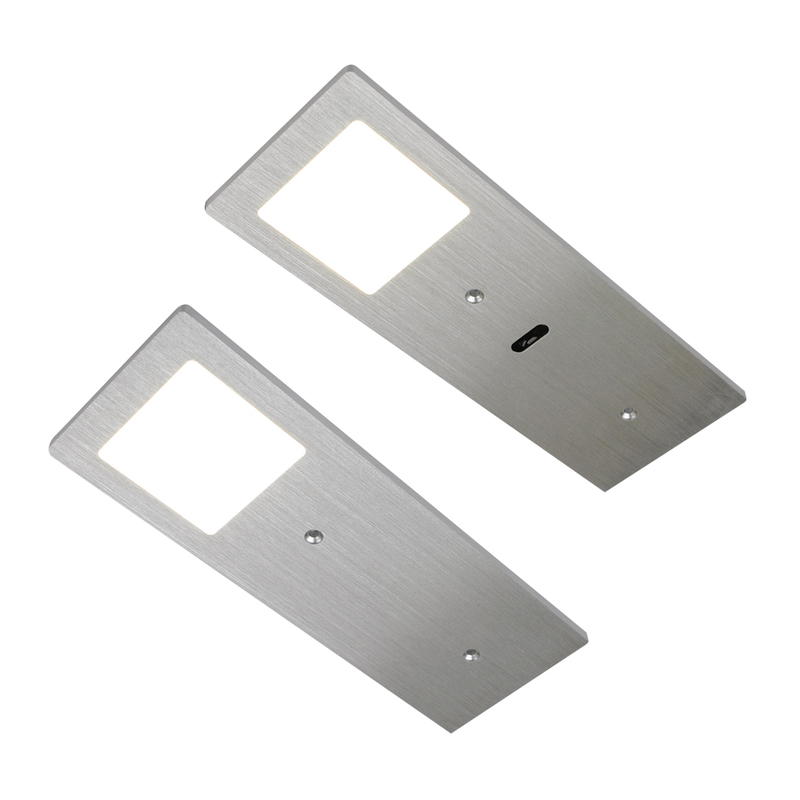 2er-Set LED Leuchte ECO-PAD F