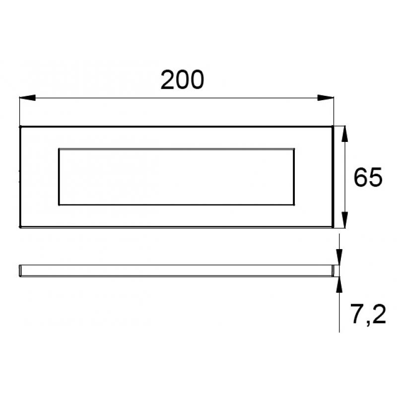 2er-Set LED Leuchte MONA