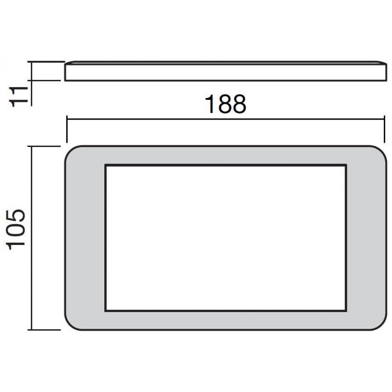 2er-Set LED Leuchte SURFACE EMOTION