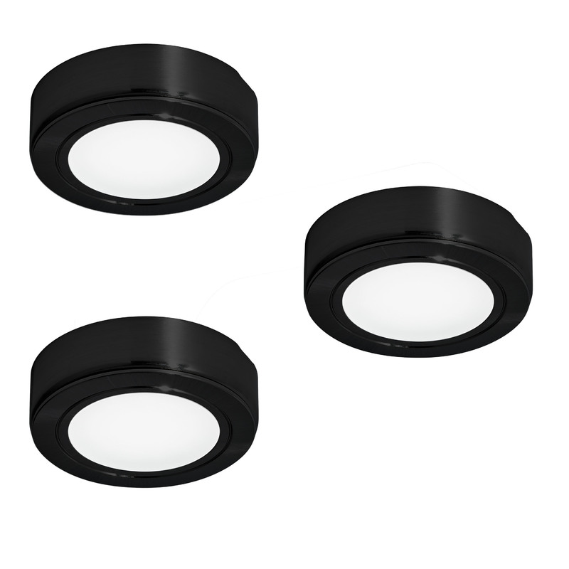 3er-Set LED-Aufbauleuchte CHIP 58