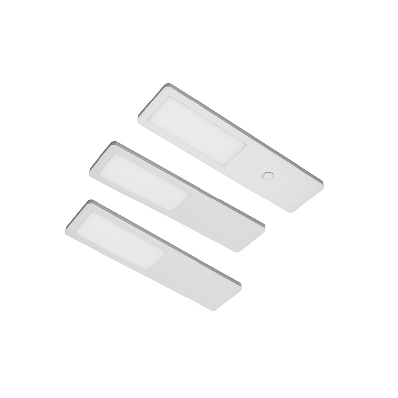 3er-Set LED Leuchte FYNN (4000 K)