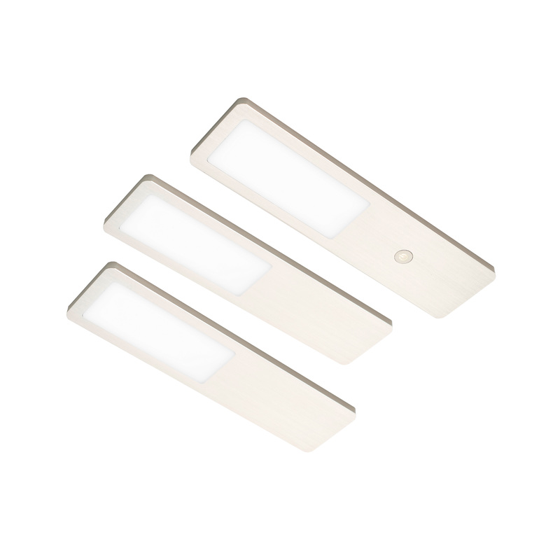 3er-Set LED Leuchte FYNN VA-Design (4000 K)