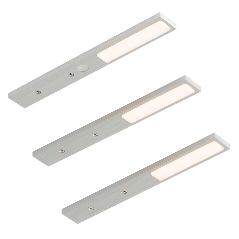 3er-Set LED Leuchte PITA (2700 K)