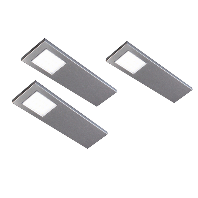 3er-Set LED Leuchte TADEO-6 (3300 K)