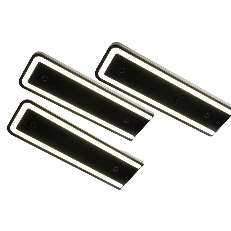 3er-Set LED Leuchte U-PAD F (4000 K)
