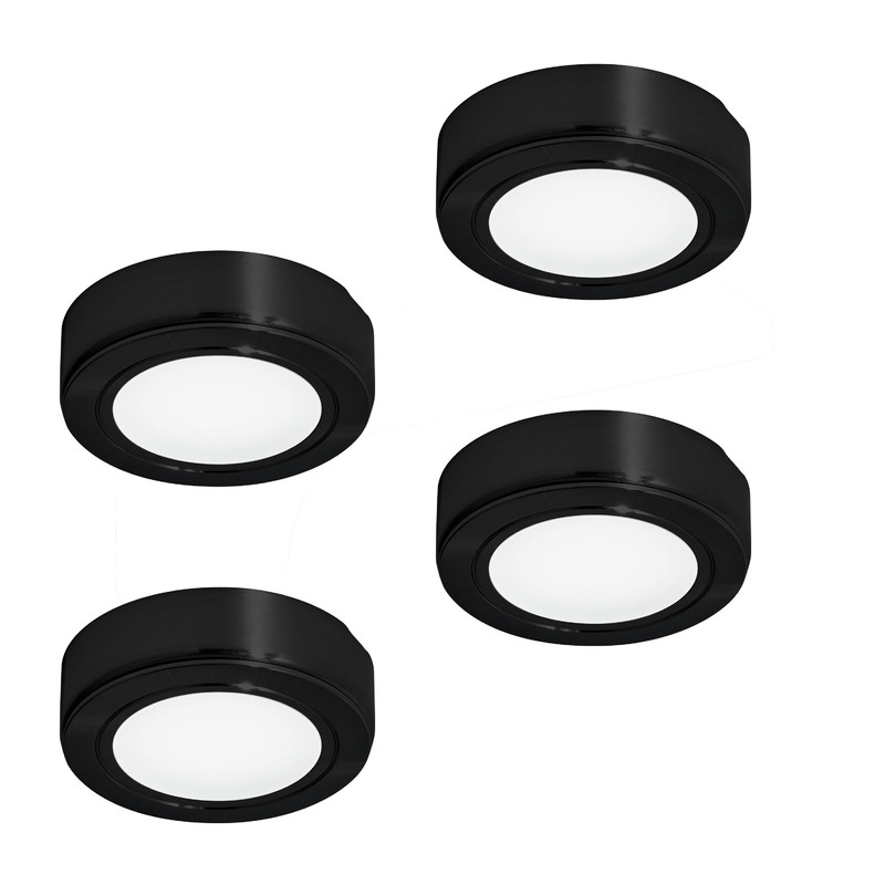 4er-Set LED-Aufbauleuchte CHIP 58