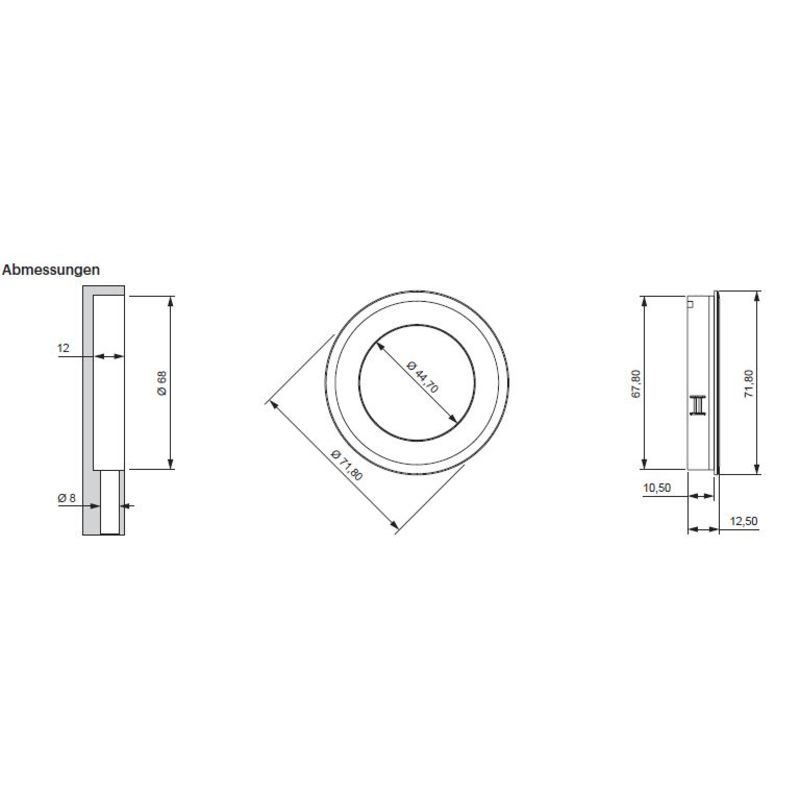LED-Einbaustrahler CORA EMOTION