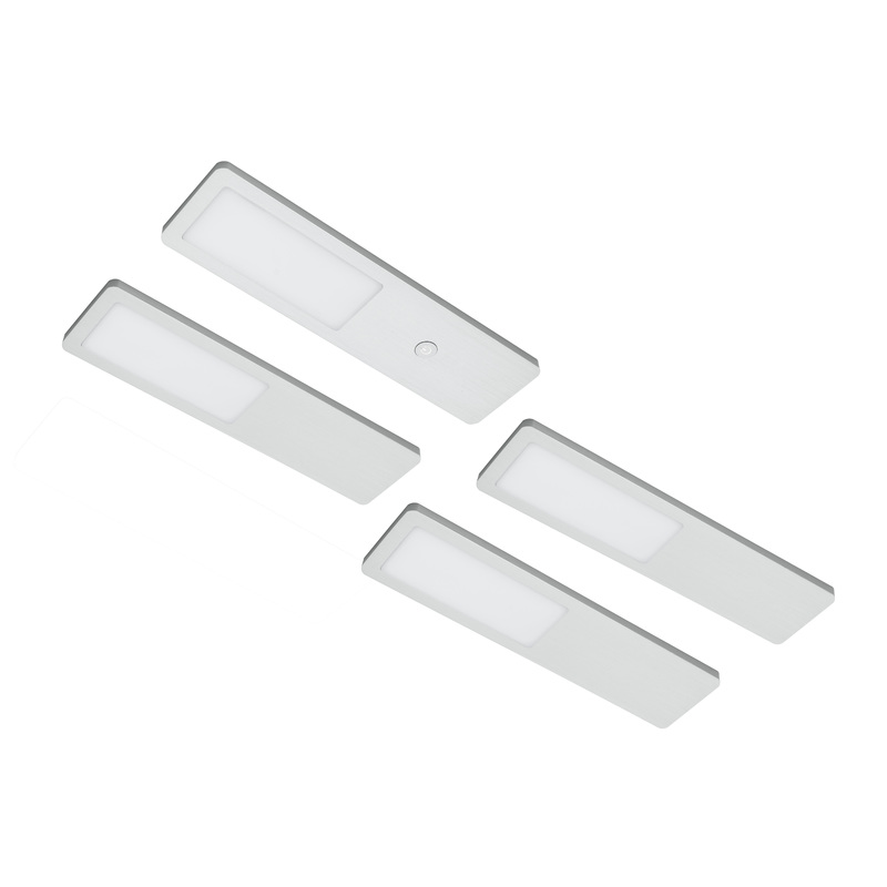 4er-Set LED Leuchte FYNN (3500 K)