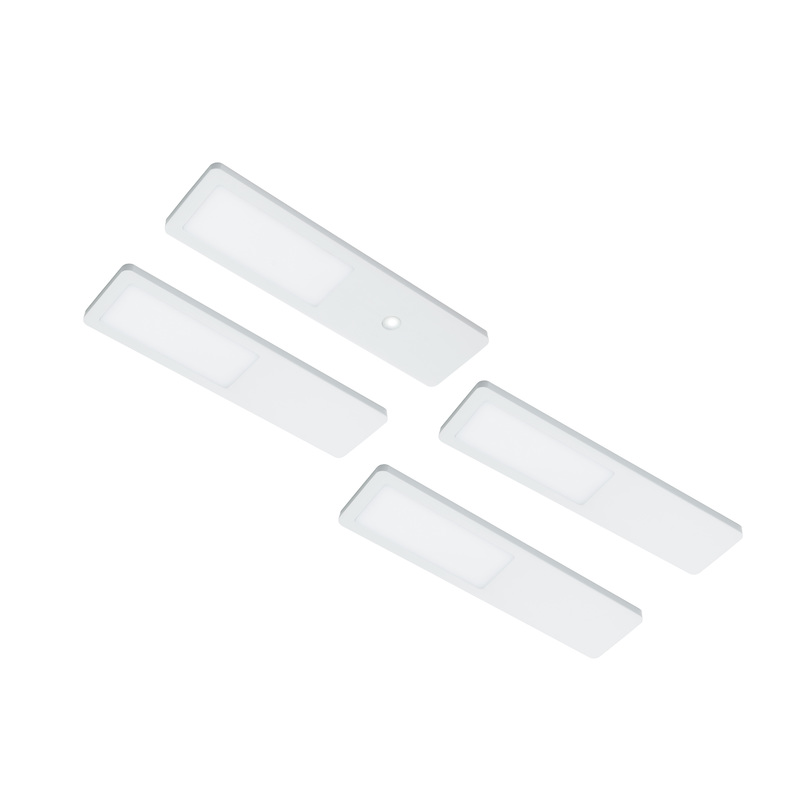 4er-Set LED Leuchte FYNN (4000 K)