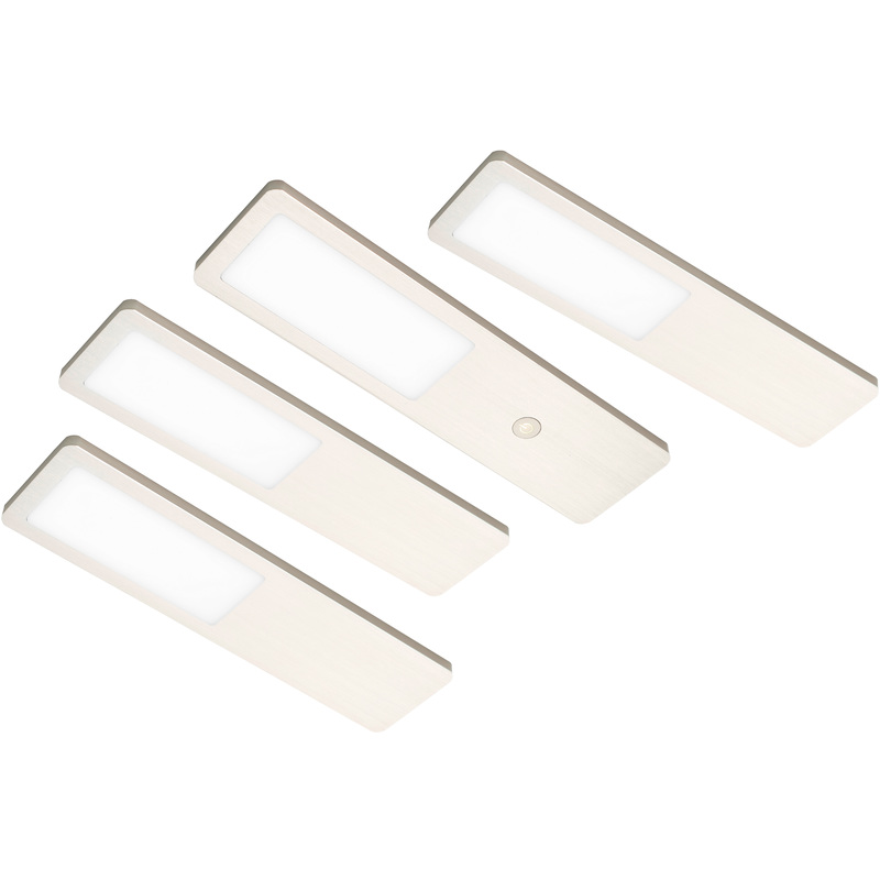 4er-Set LED Leuchte FYNN VA-Design (3500 K)