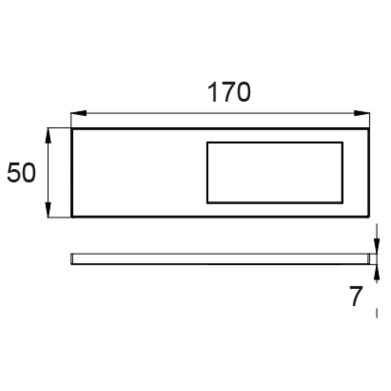 4er-Set LED Leuchte GAMMA (3500 K)