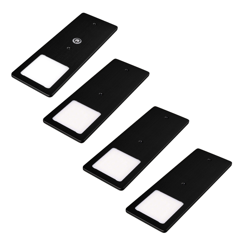 4er-Set LED Leuchte LUGH (4000 K)
