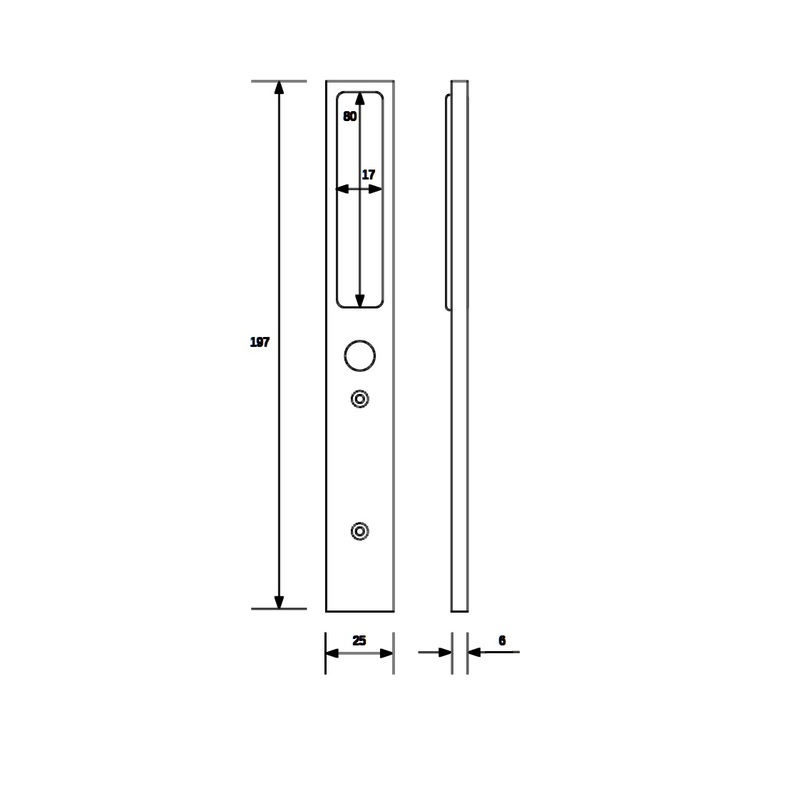 4er-Set LED Leuchte PITA (2700 K)