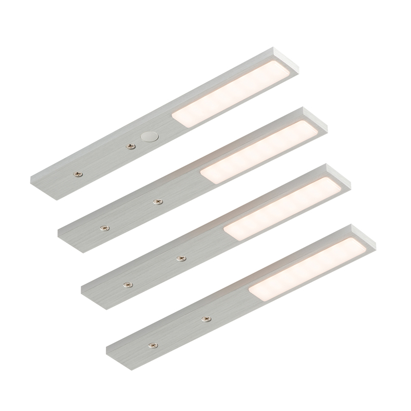 4er-Set LED Leuchte PITA (2700 K)