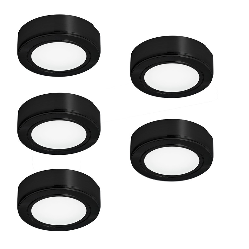 5er-Set LED-Aufbauleuchte CHIP 58