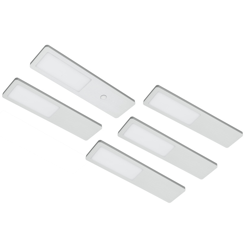 5er-Set LED Leuchte FYNN (3500 K)