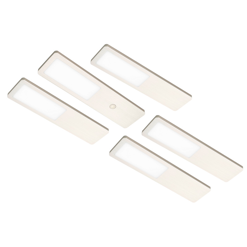 5er-Set LED Leuchte FYNN VA-Design (3500 K)