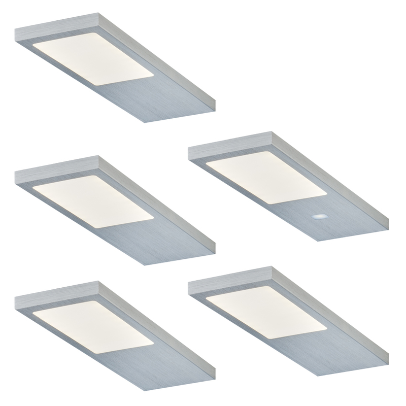 5er-Set LED Leuchte GAMMA (3500 K)