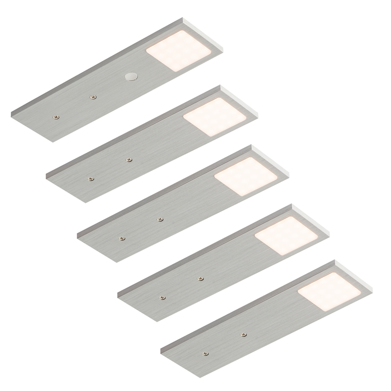 5er-Set LED Leuchte LAGO (2700 K)