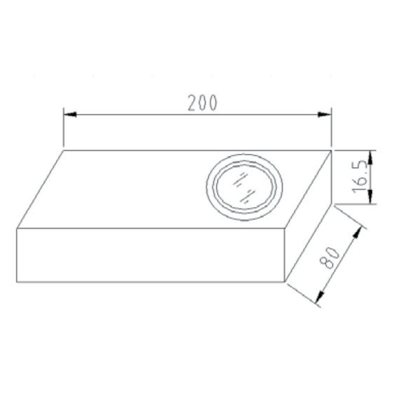 5er-Set LED Leuchte LEON 2.0