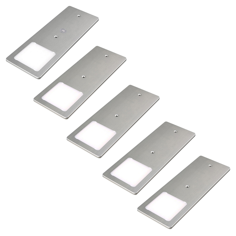 5-er Set LED Leuchte LUGH (4000 K)
