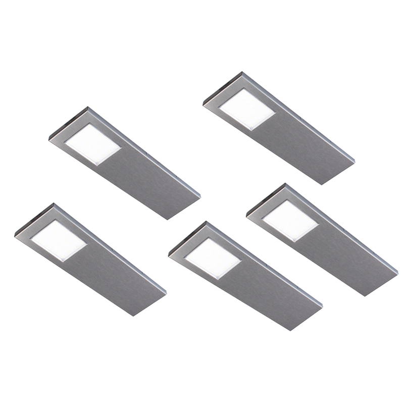 5er-Set LED Leuchte TADEO-6 (3300 K)