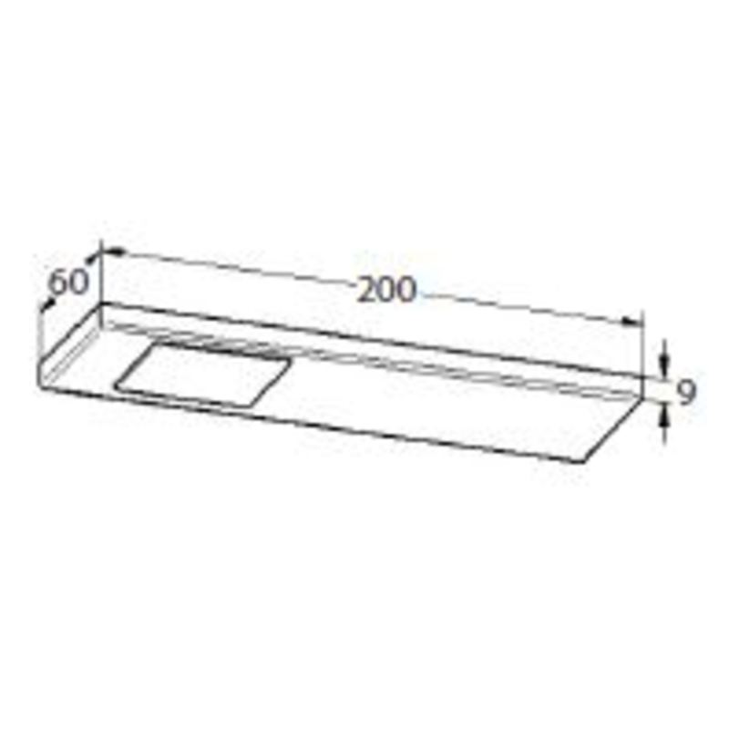 5er-Set LED Leuchte TADEO-6 (3300 K)