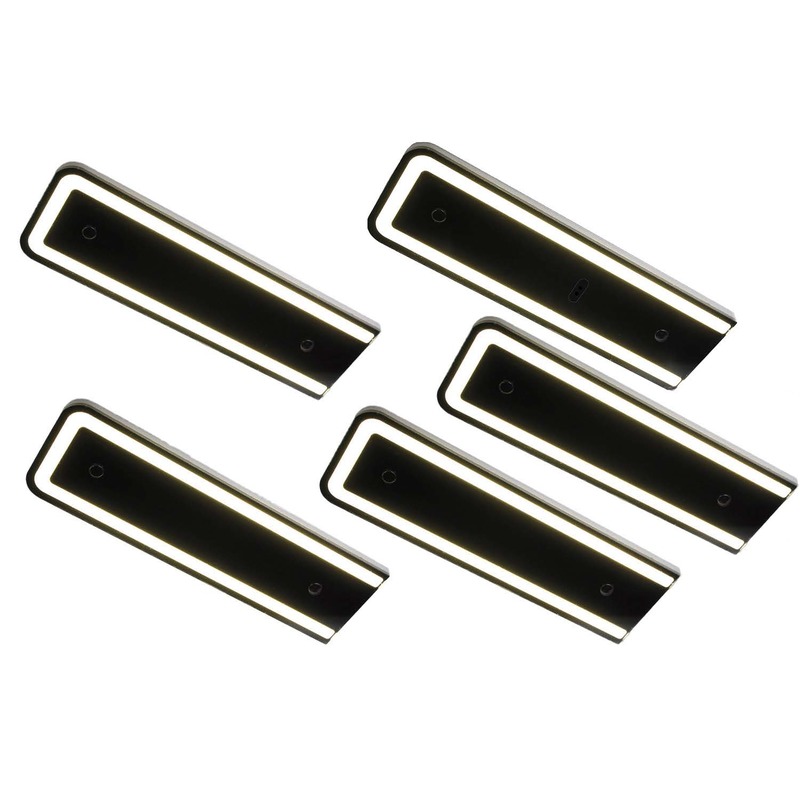 5er-Set LED Leuchte U-PAD F (4000 K)